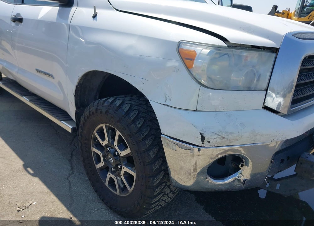 2008 TOYOTA TUNDRA BASE 4.7L V8 VIN: 5TBBT54168S460684