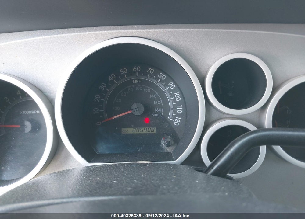 2008 TOYOTA TUNDRA BASE 4.7L V8 VIN: 5TBBT54168S460684