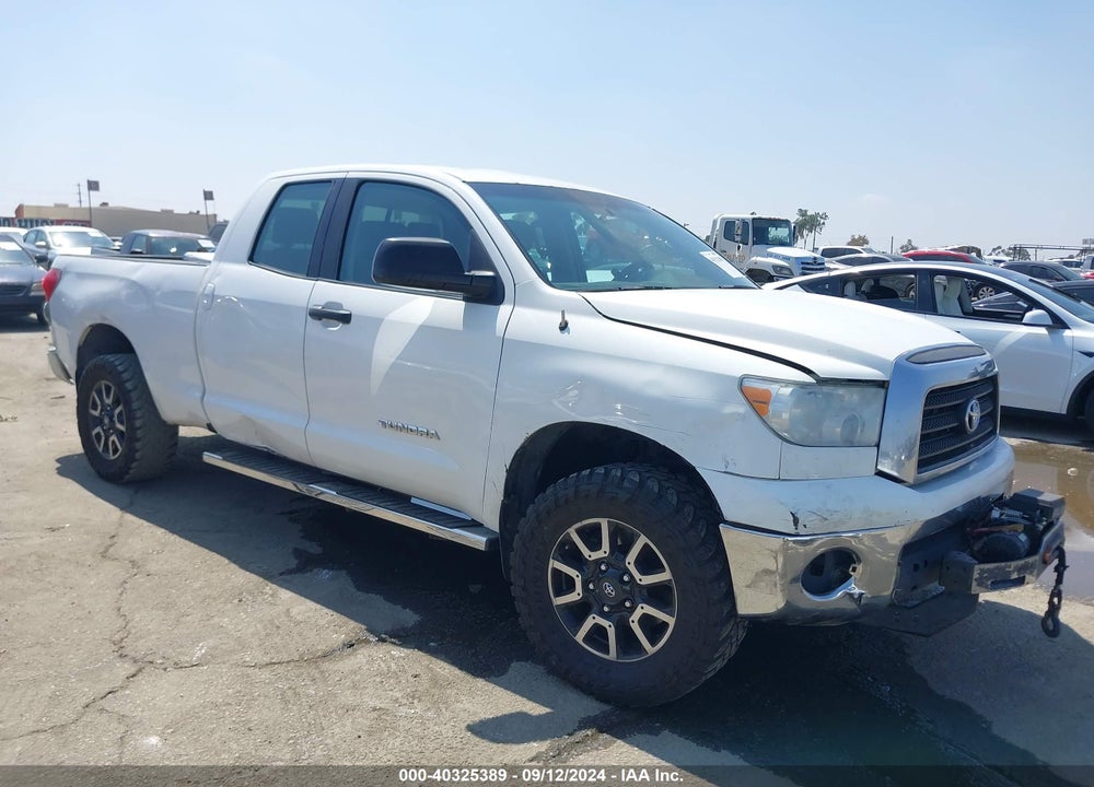 2008 TOYOTA TUNDRA BASE 4.7L V8 VIN: 5TBBT54168S460684