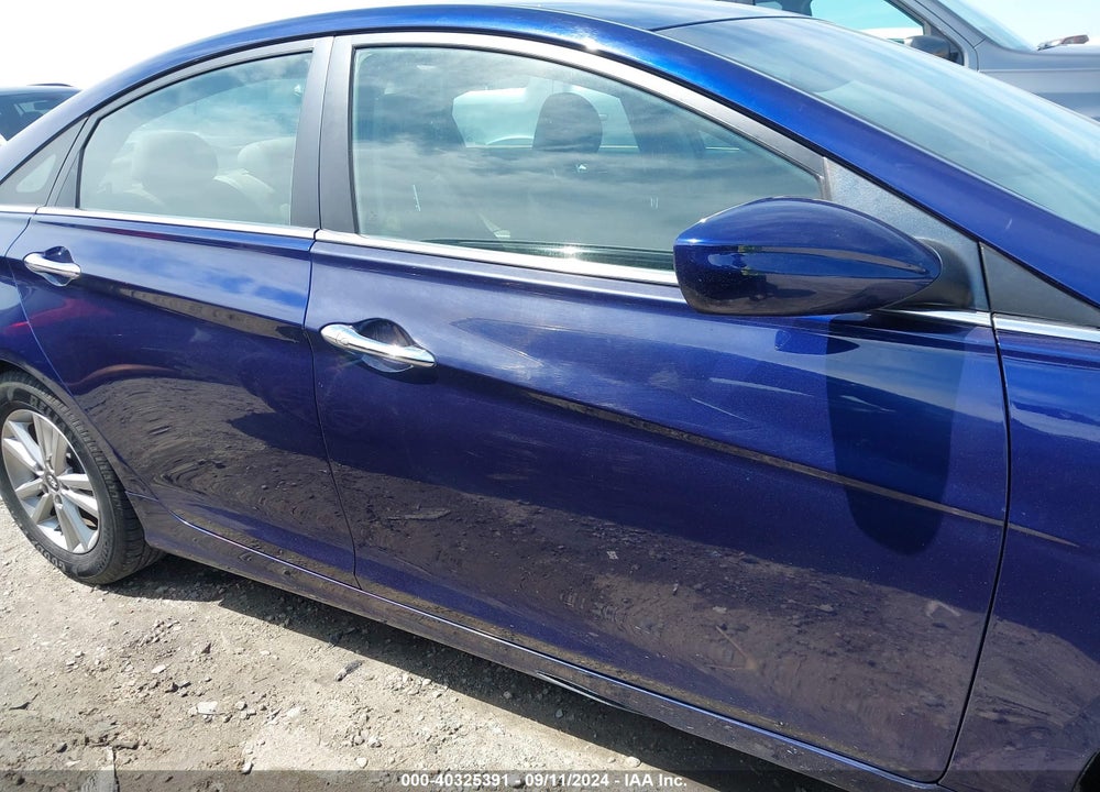 2012 HYUNDAI SONATA SE VIN: 5NPEC4AC9CH451884