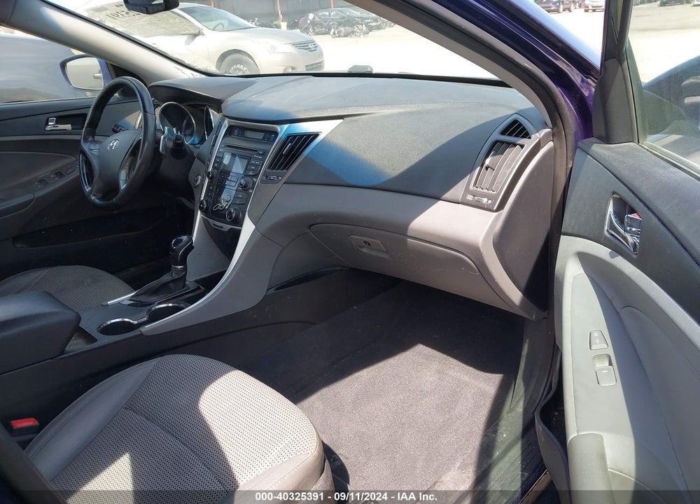 2012 HYUNDAI SONATA SE VIN: 5NPEC4AC9CH451884