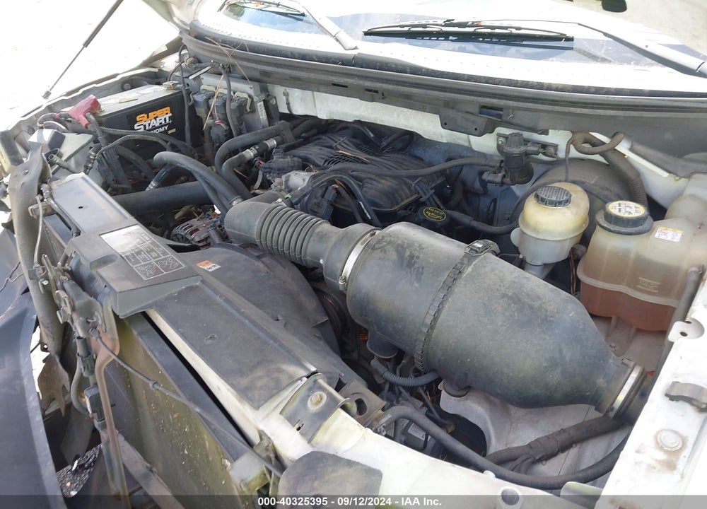 2008 FORD F-150 STX/XL/XLT VIN: 1FTRF12268KF00612