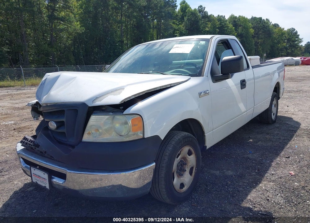 2008 FORD F-150 STX/XL/XLT VIN: 1FTRF12268KF00612