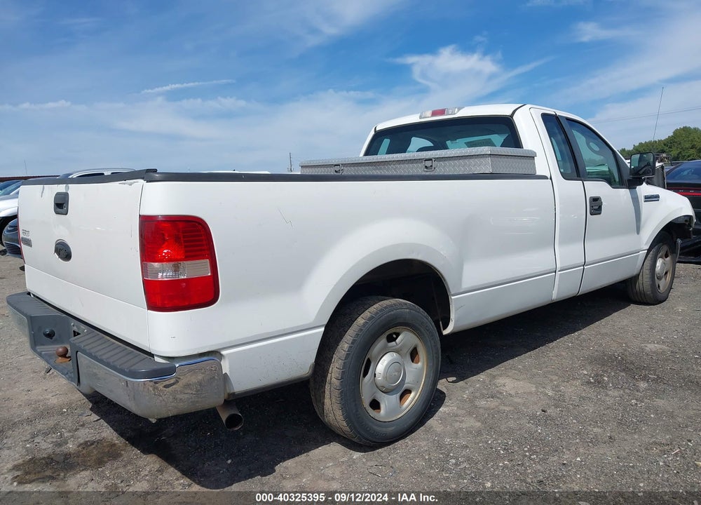 2008 FORD F-150 STX/XL/XLT VIN: 1FTRF12268KF00612