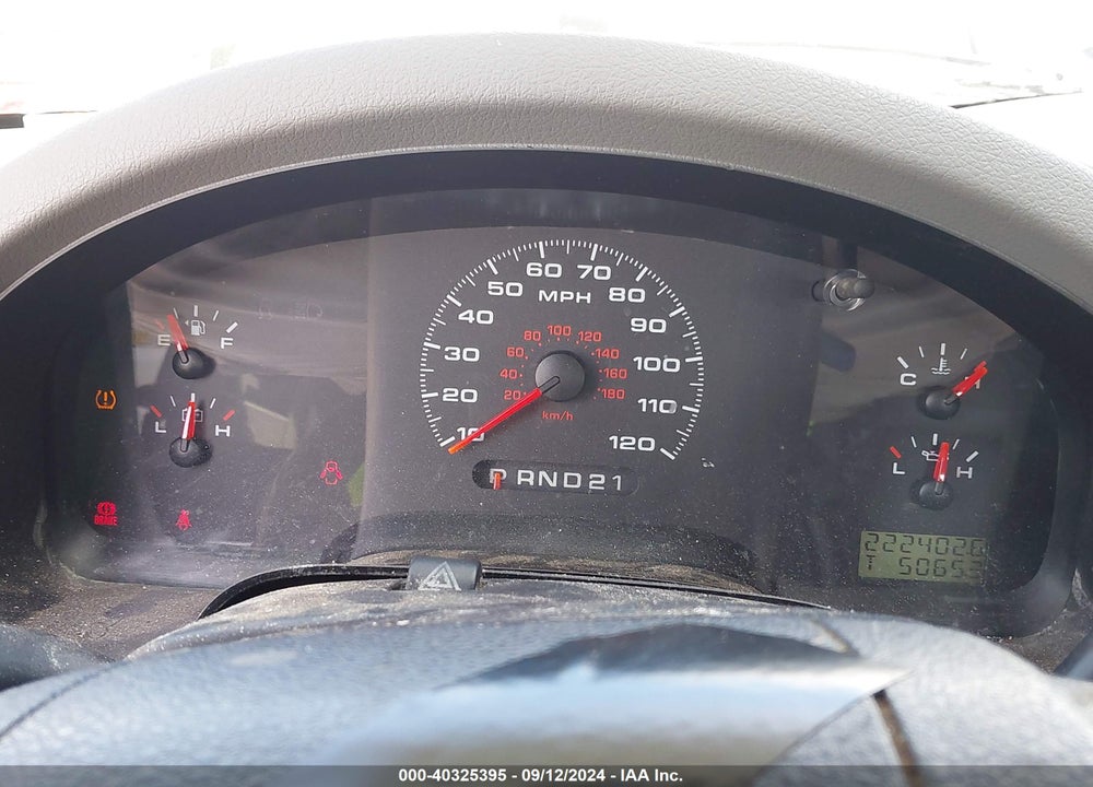 2008 FORD F-150 STX/XL/XLT VIN: 1FTRF12268KF00612
