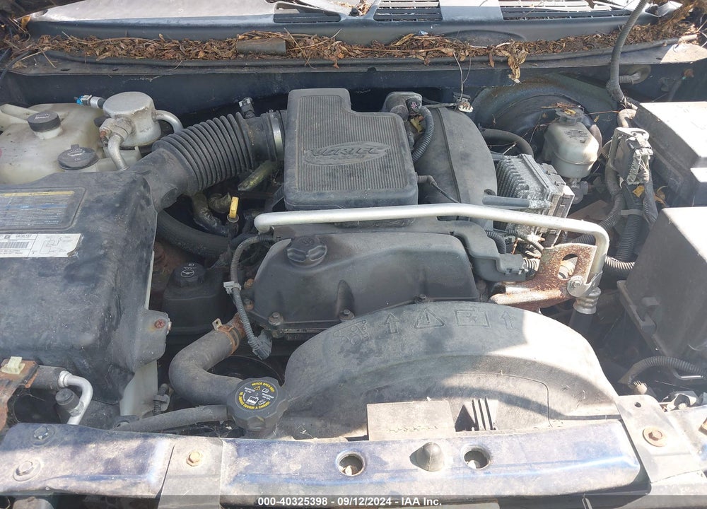 2003 CHEVROLET TRAILBLAZER LT VIN: 1GNDT13SX32226591