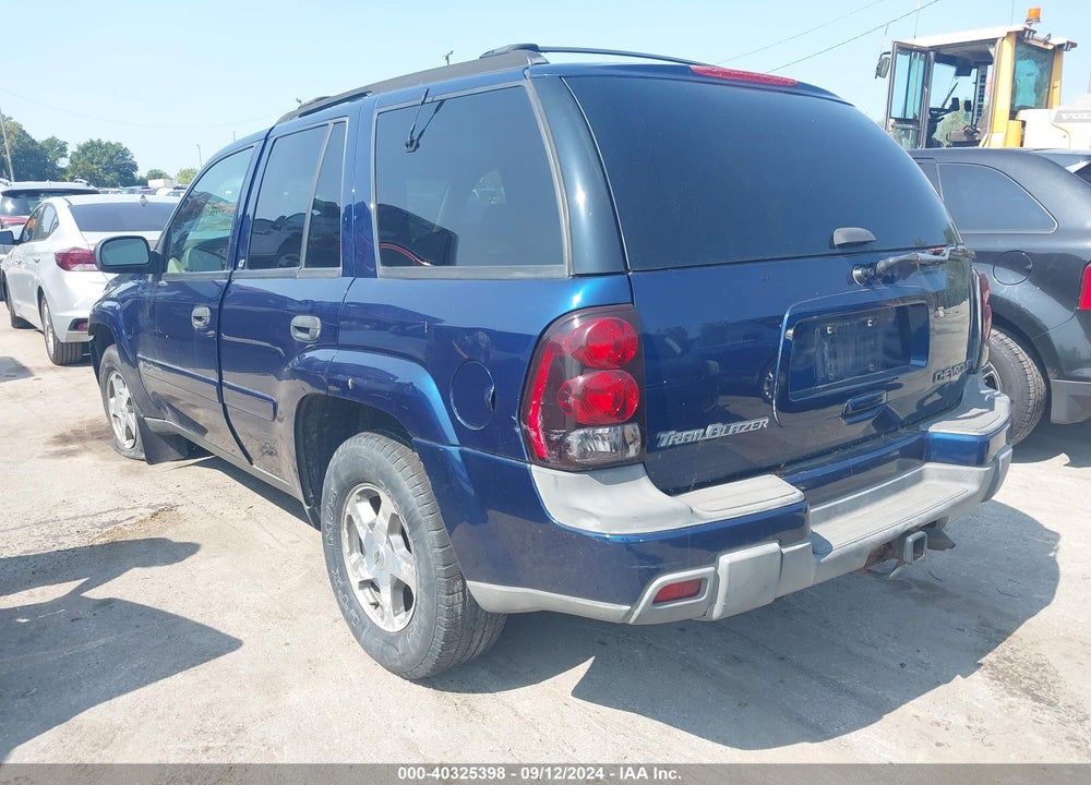 2003 CHEVROLET TRAILBLAZER LT VIN: 1GNDT13SX32226591