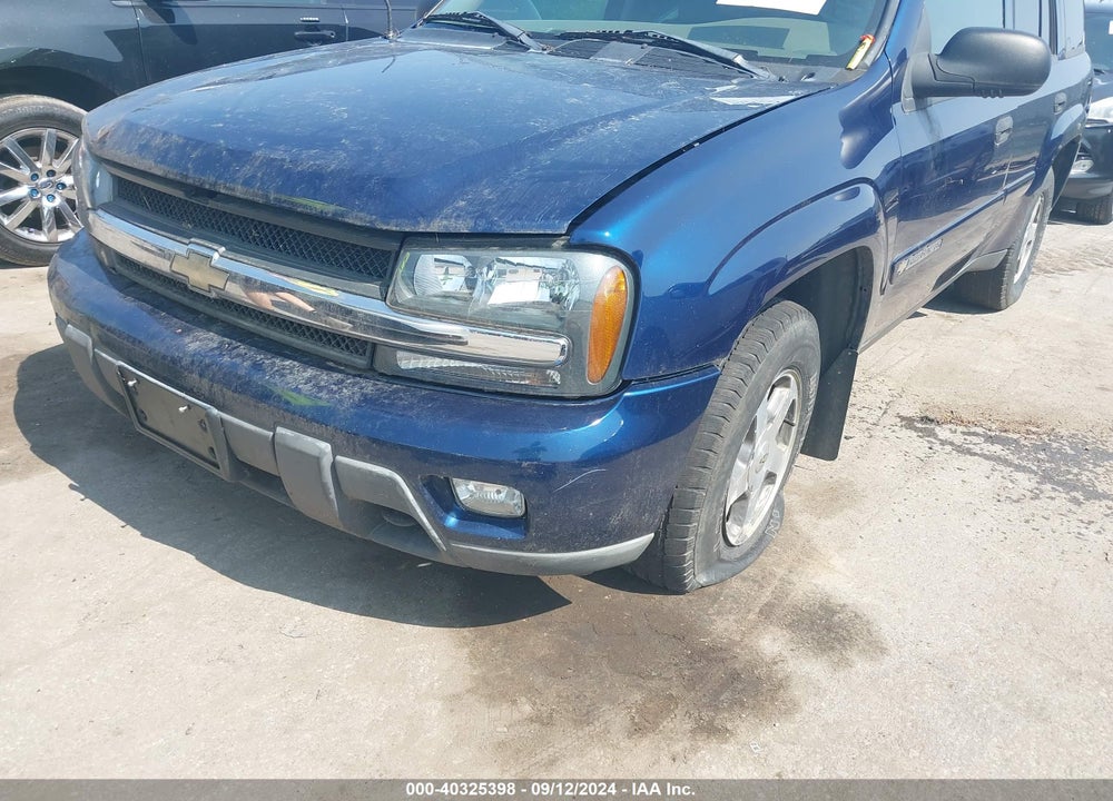 2003 CHEVROLET TRAILBLAZER LT VIN: 1GNDT13SX32226591