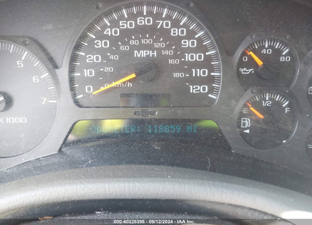 2003 CHEVROLET TRAILBLAZER LT VIN: 1GNDT13SX32226591