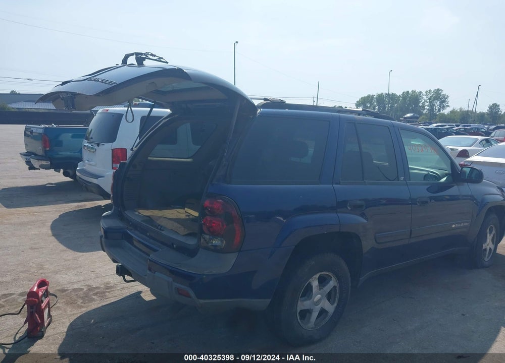 2003 CHEVROLET TRAILBLAZER LT VIN: 1GNDT13SX32226591
