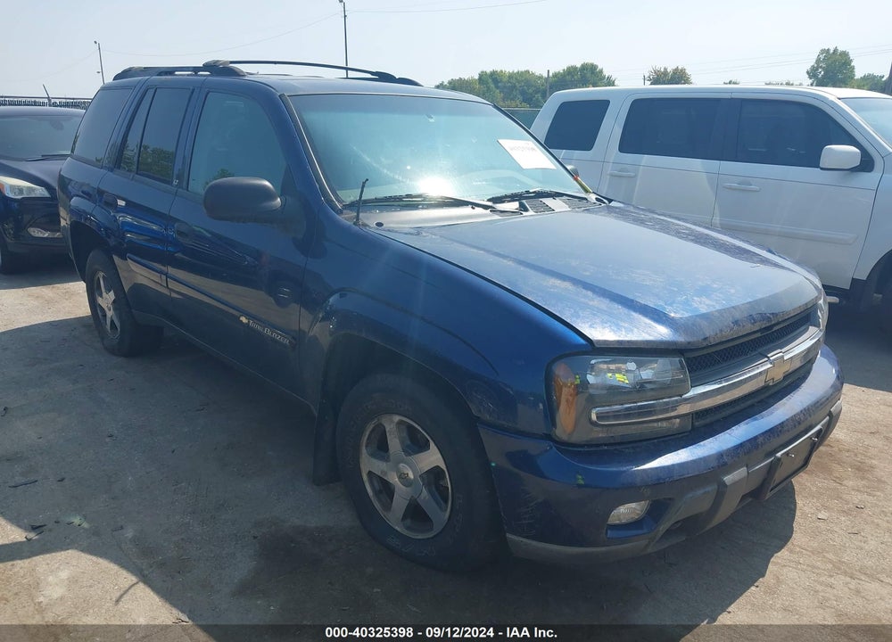 2003 CHEVROLET TRAILBLAZER LT VIN: 1GNDT13SX32226591