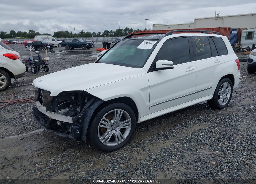 2014 MERCEDES-BENZ GLK 350 4MATIC VIN: WDCGG8JB1EG334877