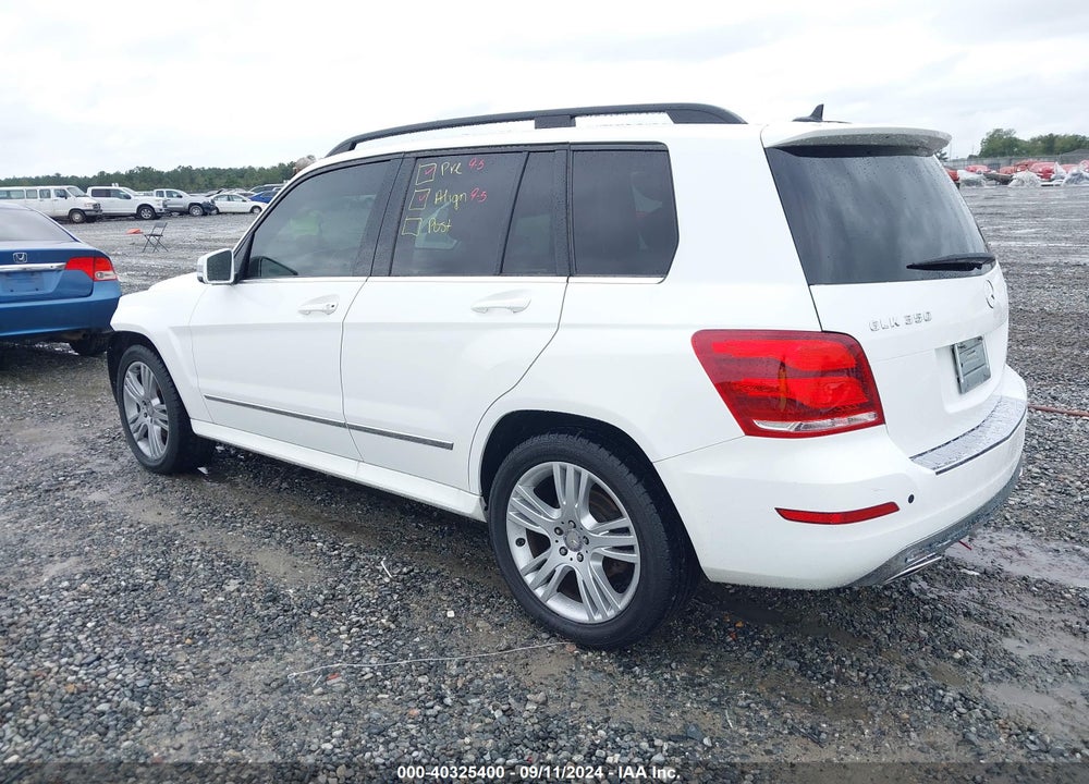 2014 MERCEDES-BENZ GLK 350 4MATIC VIN: WDCGG8JB1EG334877
