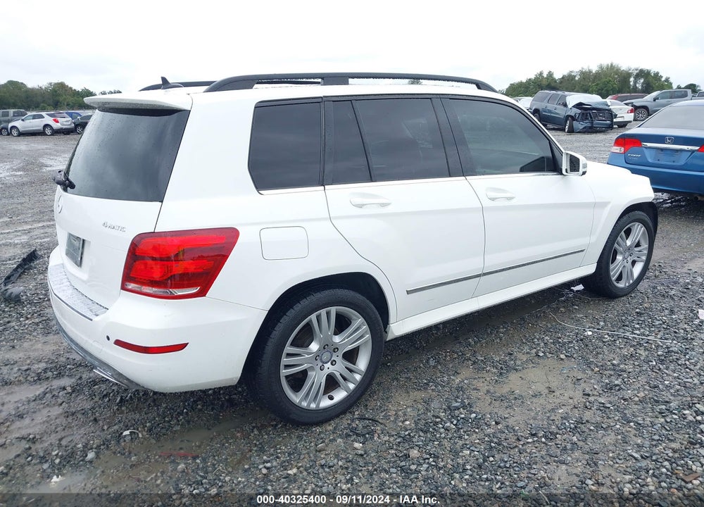 2014 MERCEDES-BENZ GLK 350 4MATIC VIN: WDCGG8JB1EG334877