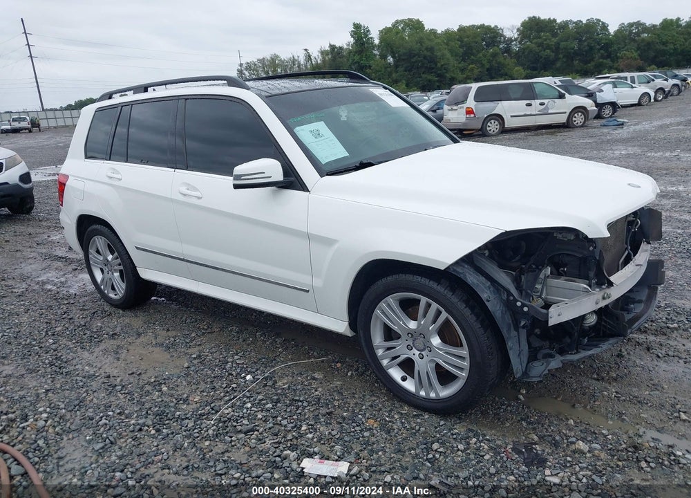 2014 MERCEDES-BENZ GLK 350 4MATIC VIN: WDCGG8JB1EG334877