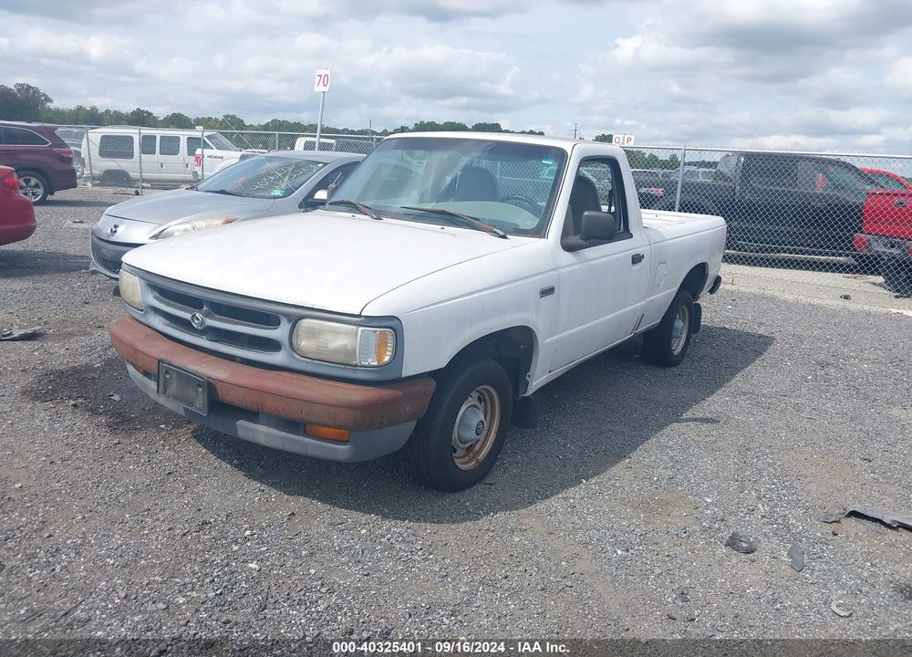 1997 MAZDA B2300 SE VIN: 4F4CR12A6VTM10264