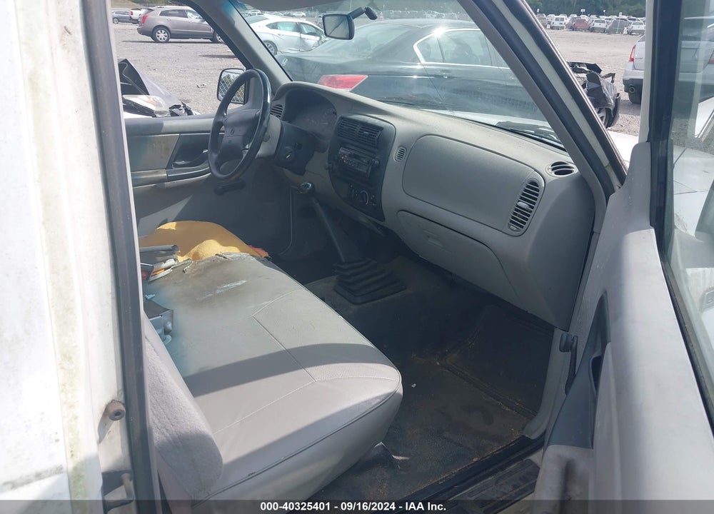 1997 MAZDA B2300 SE VIN: 4F4CR12A6VTM10264