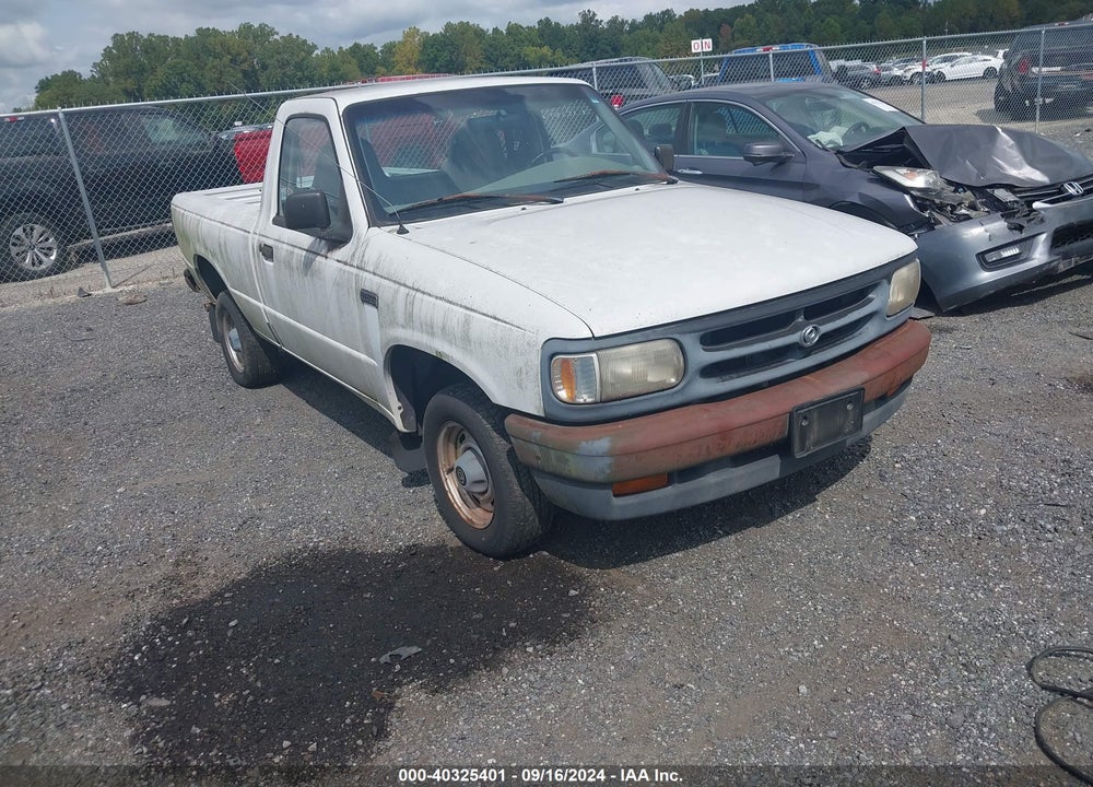 1997 MAZDA B2300 SE VIN: 4F4CR12A6VTM10264