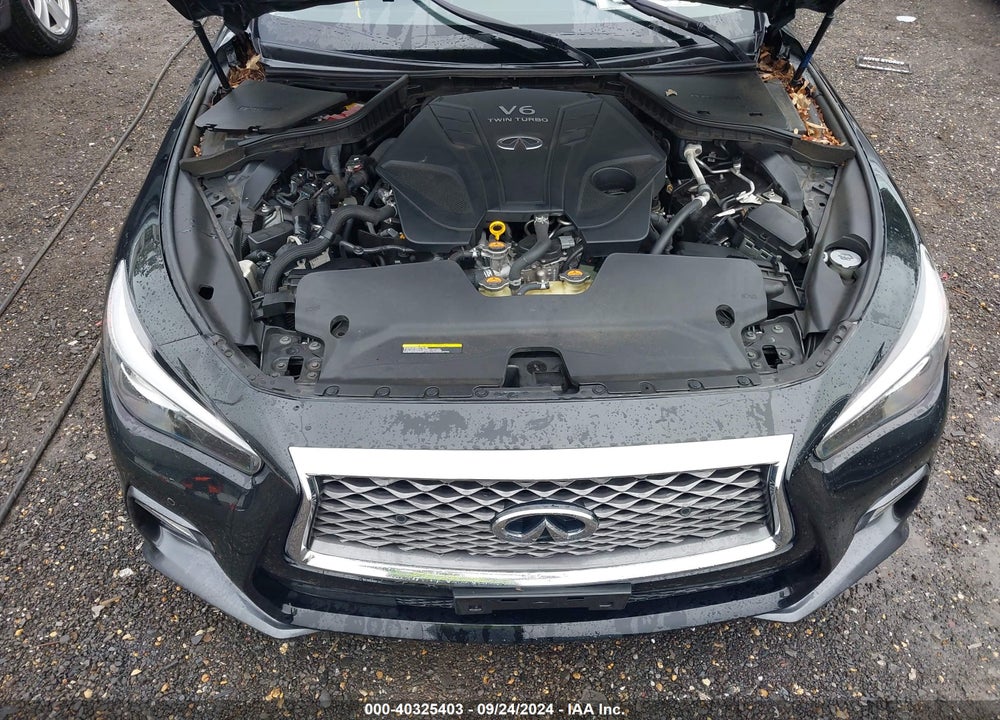 2020 INFINITI Q50 SPORT AWD VIN: JN1EV7AR7LM255516