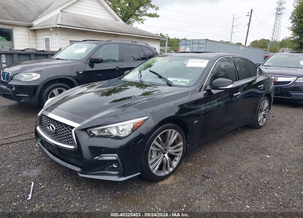 2020 INFINITI Q50 SPORT AWD VIN: JN1EV7AR7LM255516