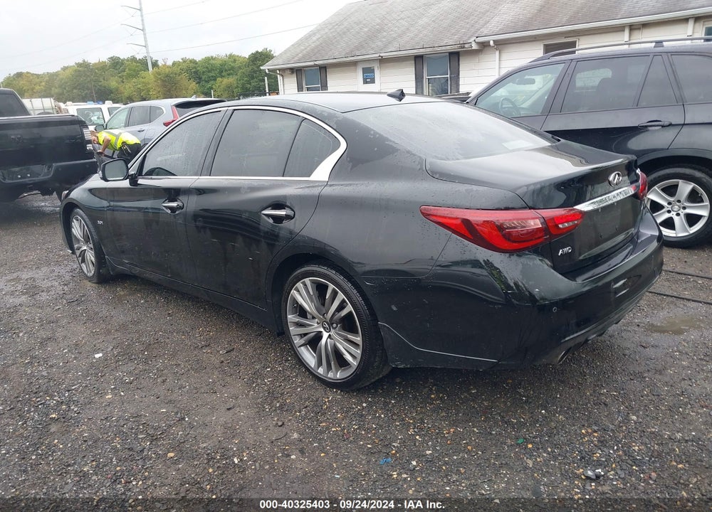 2020 INFINITI Q50 SPORT AWD VIN: JN1EV7AR7LM255516