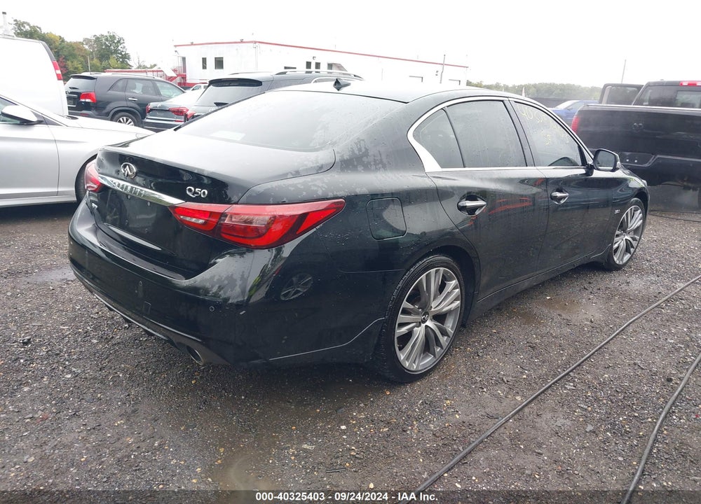2020 INFINITI Q50 SPORT AWD VIN: JN1EV7AR7LM255516