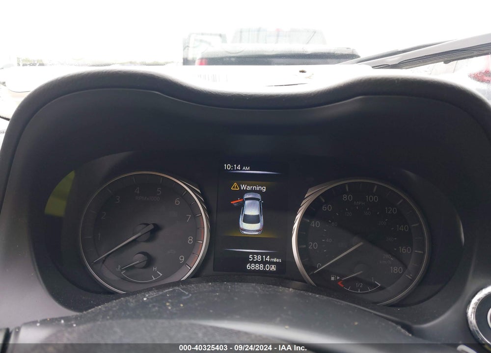 2020 INFINITI Q50 SPORT AWD VIN: JN1EV7AR7LM255516