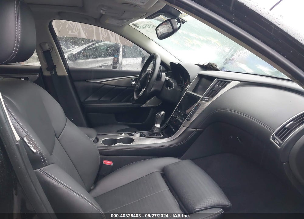 2020 INFINITI Q50 SPORT AWD VIN: JN1EV7AR7LM255516