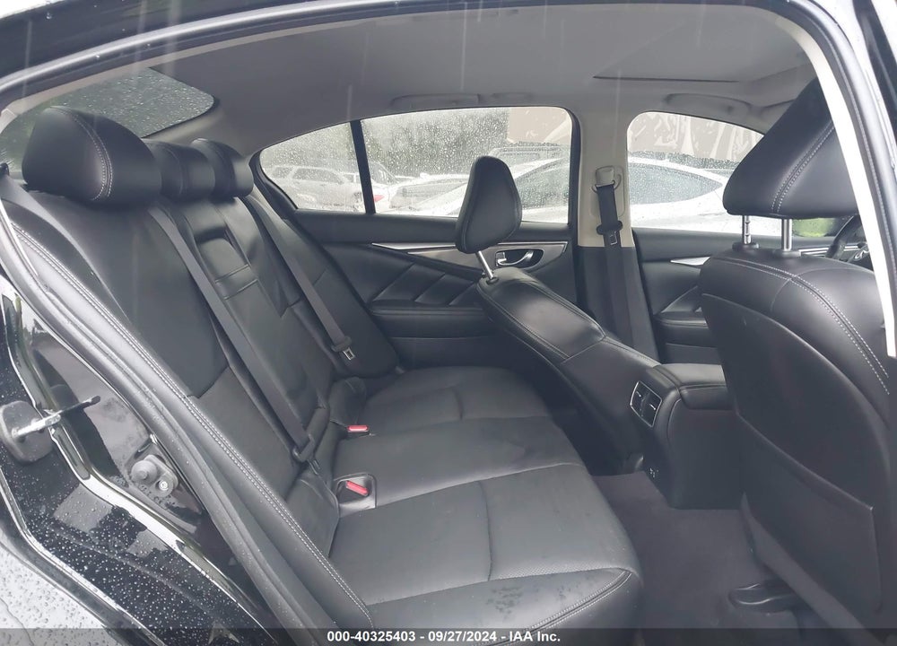 2020 INFINITI Q50 SPORT AWD VIN: JN1EV7AR7LM255516