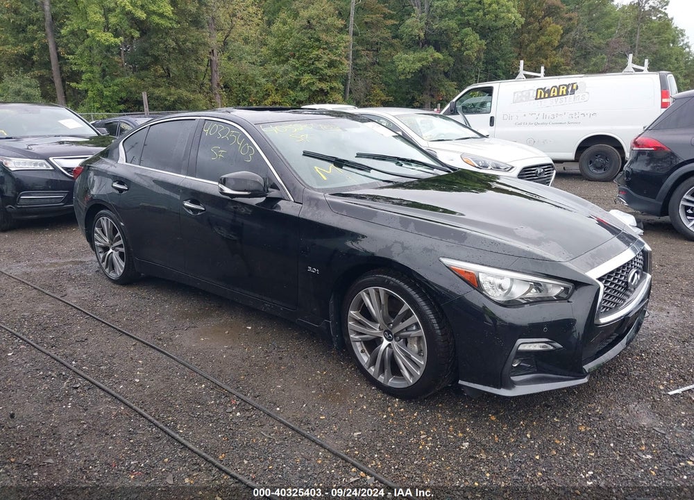 2020 INFINITI Q50 SPORT AWD VIN: JN1EV7AR7LM255516