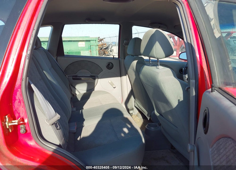 2005 CHEVROLET AVEO SPECIAL VALUE VIN: KL1TD62635B378824