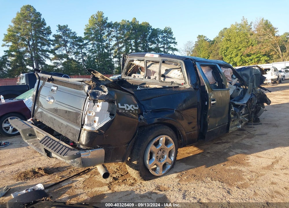 2014 FORD F-150 LARIAT VIN: 1FTFW1ETXEKD19600