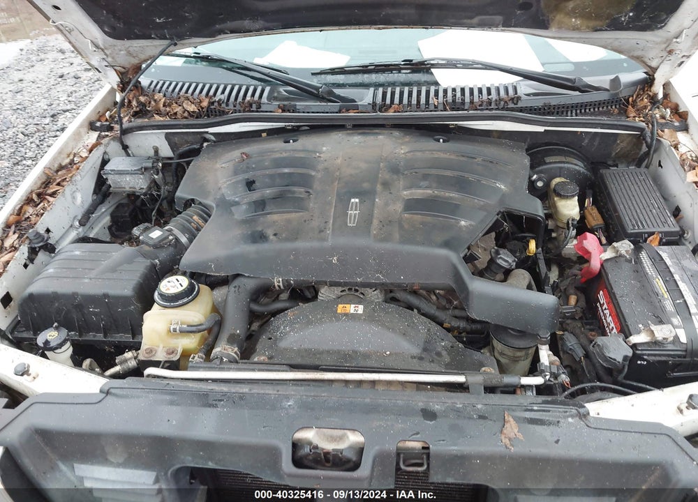 2004 LINCOLN AVIATOR VIN: 5LMEU68H24ZJ22926