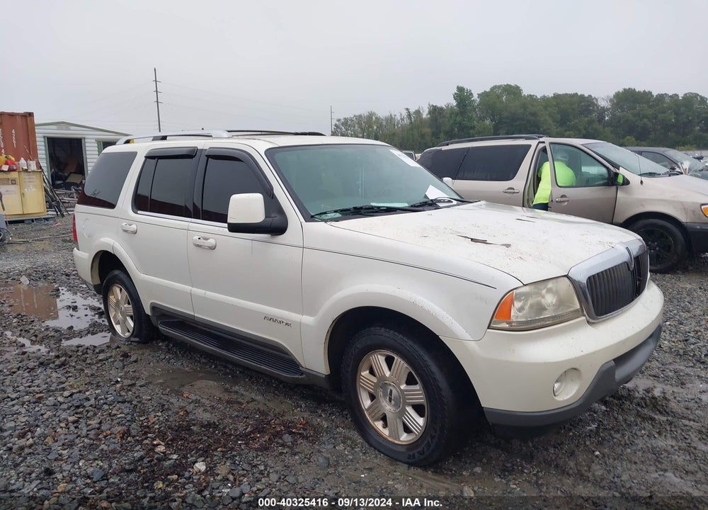 2004 LINCOLN AVIATOR VIN: 5LMEU68H24ZJ22926