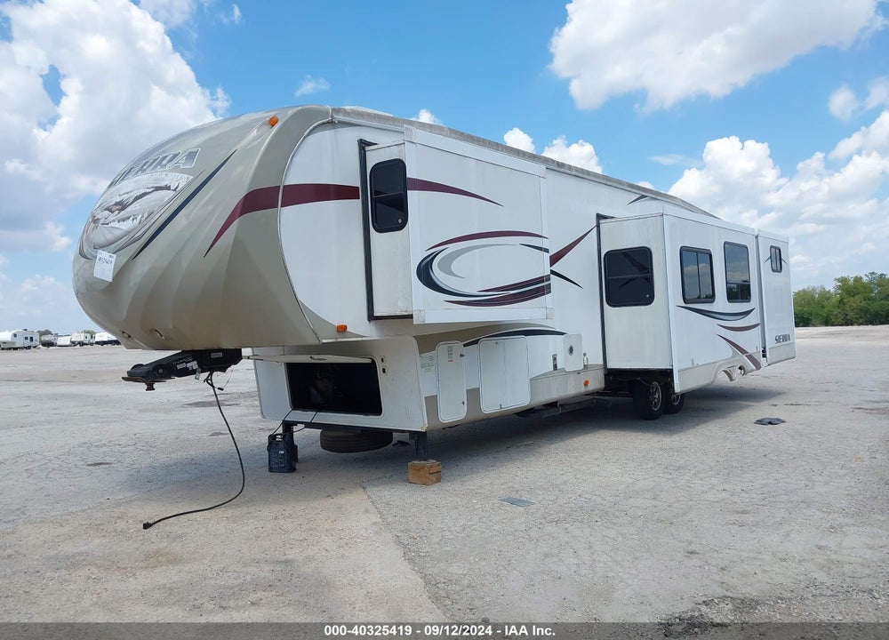 2014 FOREST RIVER SIERRA VIN: 4X4FSEN27EJ038610