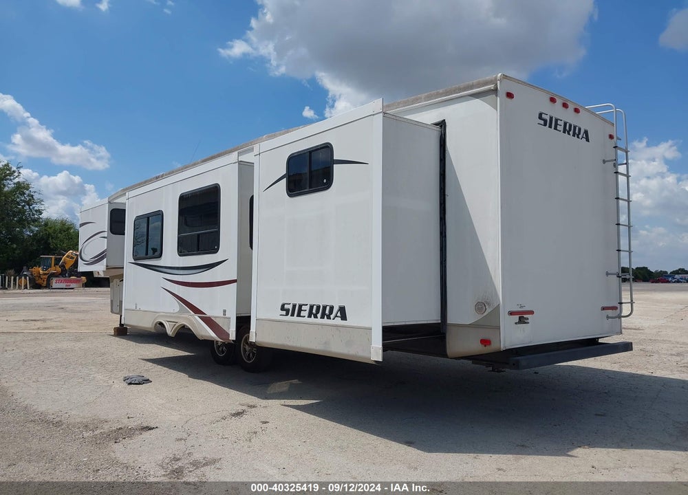 2014 FOREST RIVER SIERRA VIN: 4X4FSEN27EJ038610
