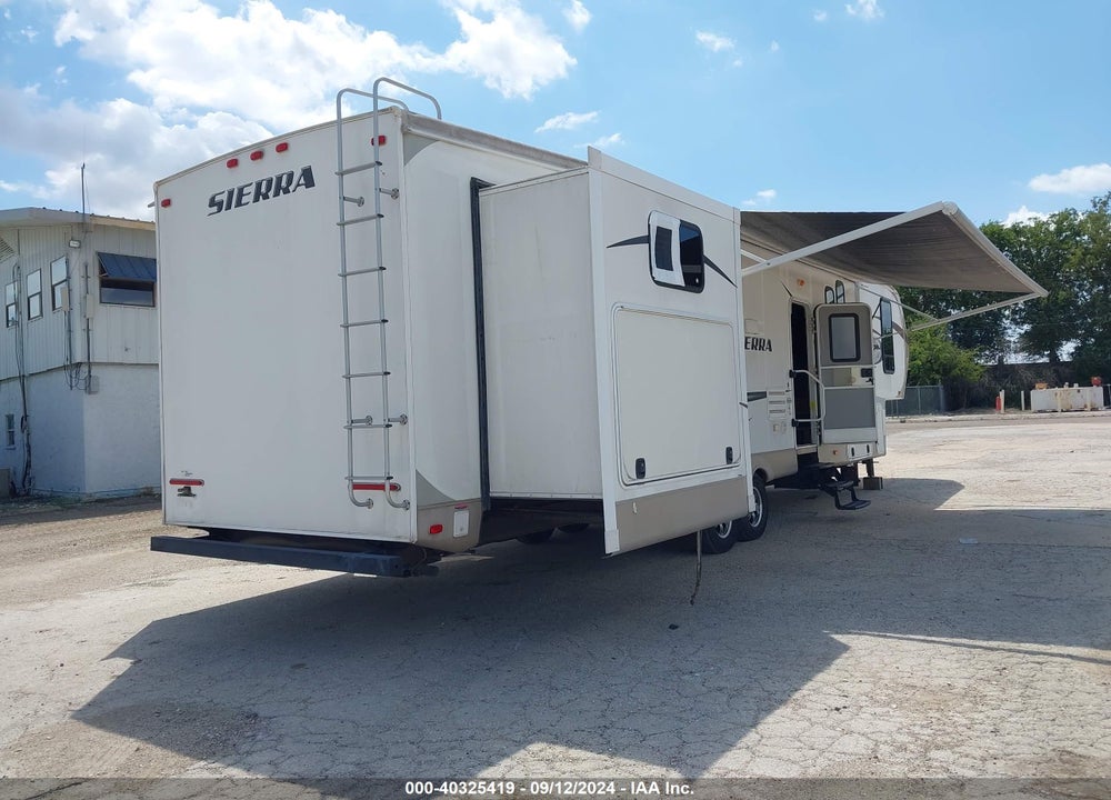 2014 FOREST RIVER SIERRA VIN: 4X4FSEN27EJ038610