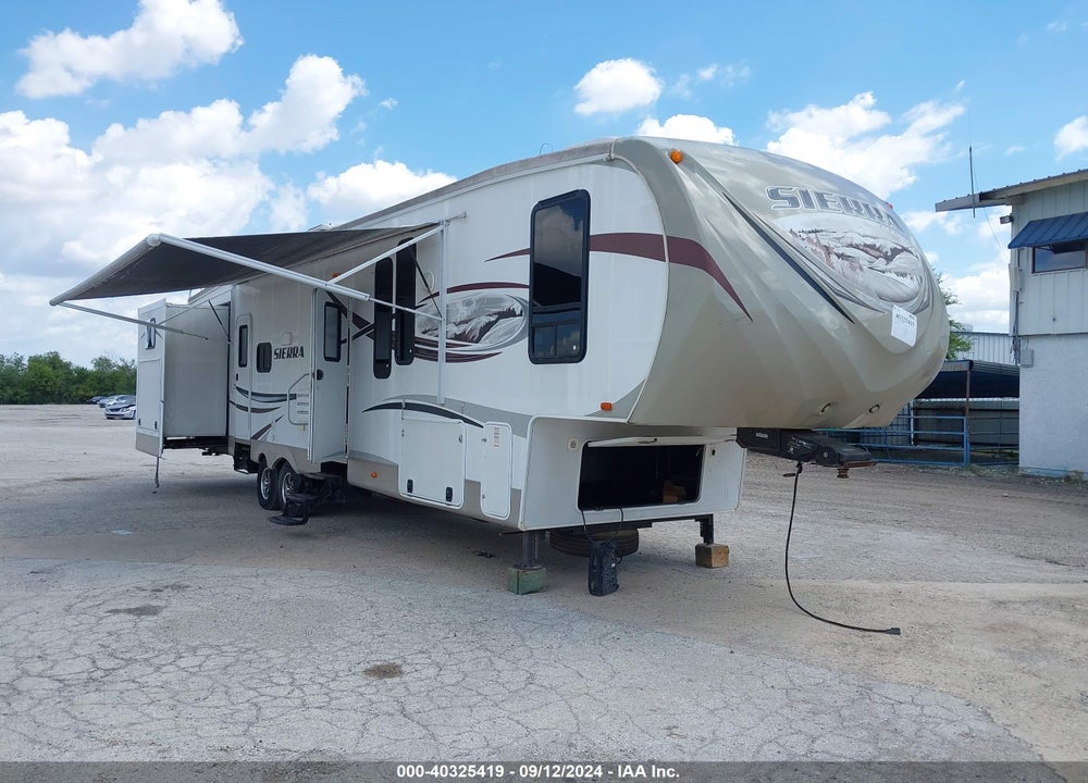 2014 FOREST RIVER SIERRA VIN: 4X4FSEN27EJ038610