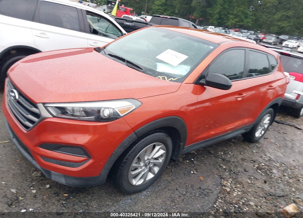 2016 HYUNDAI TUCSON SE VIN: KM8J23A43GU235914