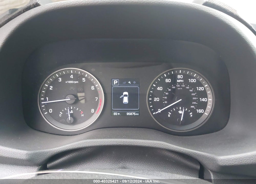 2016 HYUNDAI TUCSON SE VIN: KM8J23A43GU235914