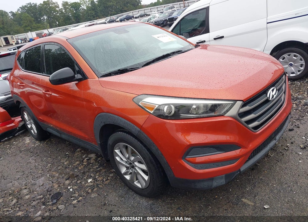 2016 HYUNDAI TUCSON SE VIN: KM8J23A43GU235914