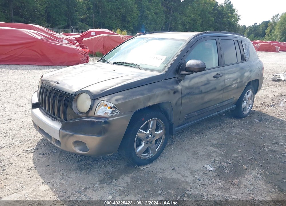 2007 JEEP COMPASS LIMITED VIN: 1J8FT57W37D241927
