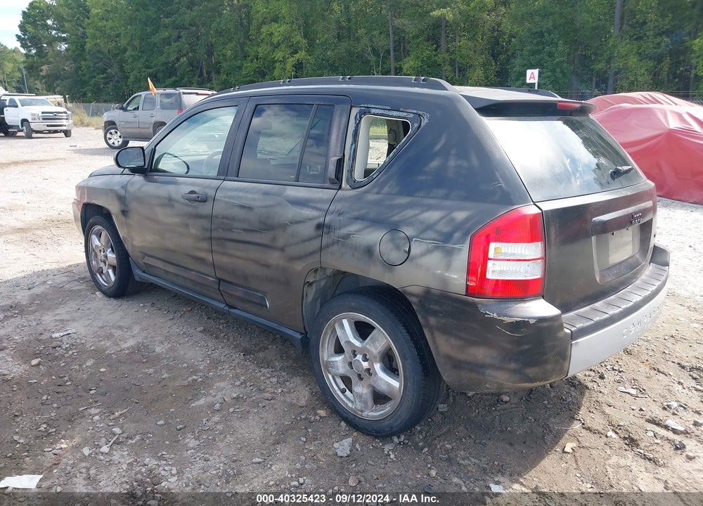 2007 JEEP COMPASS LIMITED VIN: 1J8FT57W37D241927