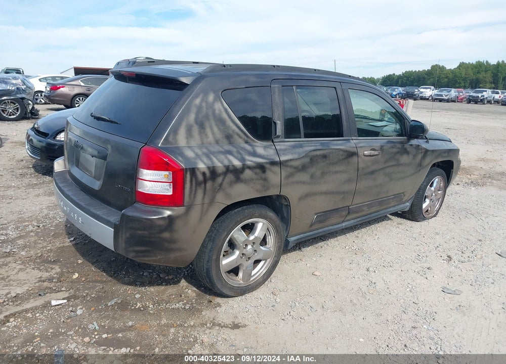 2007 JEEP COMPASS LIMITED VIN: 1J8FT57W37D241927