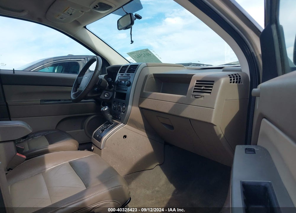 2007 JEEP COMPASS LIMITED VIN: 1J8FT57W37D241927