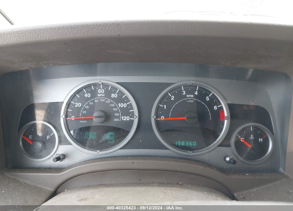 2007 JEEP COMPASS LIMITED VIN: 1J8FT57W37D241927
