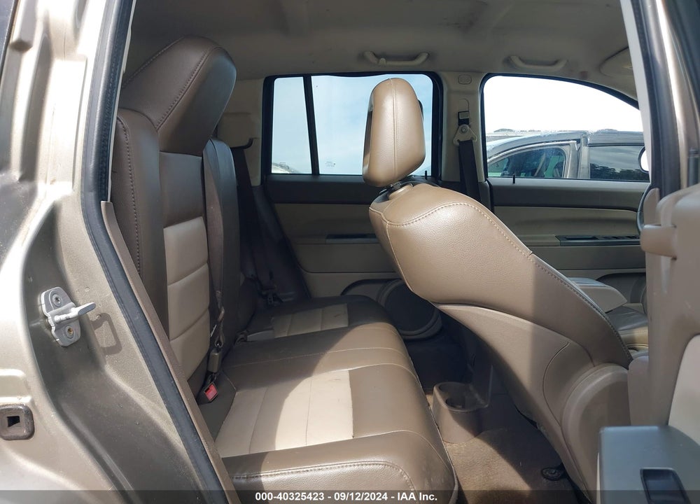 2007 JEEP COMPASS LIMITED VIN: 1J8FT57W37D241927