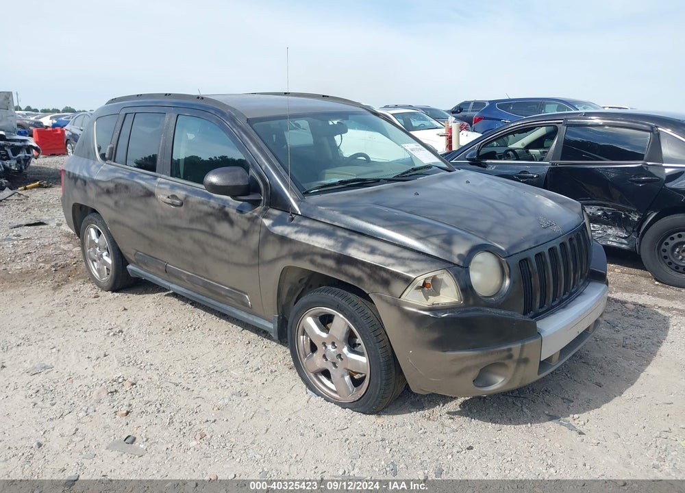 2007 JEEP COMPASS LIMITED VIN: 1J8FT57W37D241927