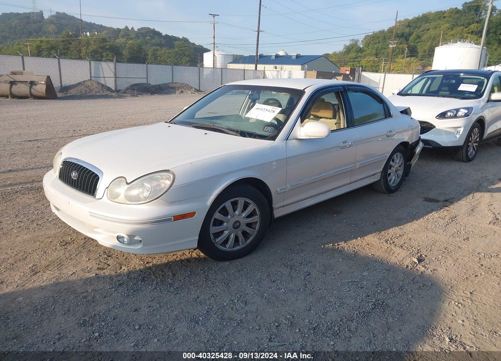 2004 HYUNDAI SONATA GLS/LX VIN: KMHWF35H64A025277