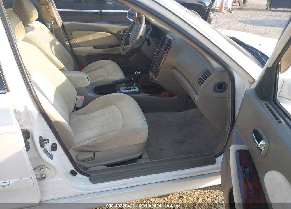2004 HYUNDAI SONATA GLS/LX VIN: KMHWF35H64A025277
